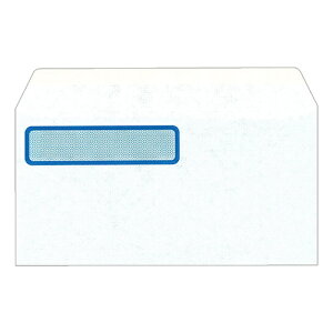 PCA PA1117G 窓付封筒(給与明細書B/ C用) 500枚