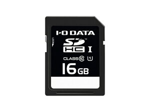 �A�C�I�[�f�[�^ SDU1-16G/NC UHS-I UHS �X�s�[�h�N���X1�Ή� SD�������[�J�[�h 16GB