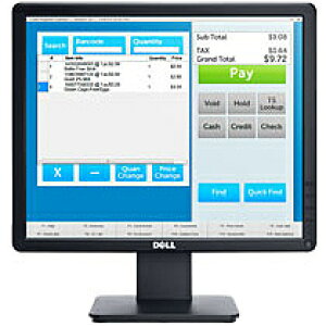 Dell Technologies E1715S tfBXvC 17^/ 1280×1024/ DisplayPortAVGA/ ubN/ Xs[J[FȂ