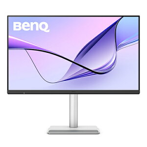 BenQ MA320UG Mac����4K���j�^�[ 31.5�^/ 3840×2160/ Thunderbolt 4 96W���d�AUSB-C�AHDMI/ �V���o�[/ �X�s�[�J�[(3Wx2)/ IPS/ Nano Gloss(�O���A)/ Display P3 98%/ VESA DisplayHDR 400/ 120Hz