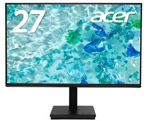 Acer V277Gbii Acer Vero V7V[Y(27^/ 1920×1080/ HDMI×2AVGA/ ubN/ Xs[J[Ȃ/ [t[/ IPS/ / HDMIP[ut/ ZhobN3Nۏ/ TXeiuf)