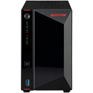 ASUSTOR AS5402T NIMBUSTOR 2 Gen2 2�x�CNAS Intel Celeron N5105 �N�A�b�h�R�A CPU 4GB DDR4 M.2 SSD 4�X���b�g���� 3�N�ۏ�