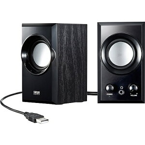 �T�����T�v���C MM-SPU7BK USB�X�s�[�J�[�i�u���b�N�j