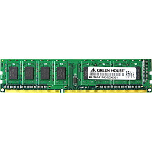 GREEN HOUSE GH-DVT1333-2GG fXNgbvp PC3-10600 240pin DDR3 SDRAM DIMM 2GB