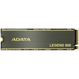 A-DATA Technology ALEG-800-500GCS LEGEND 800 PCIe Gen4 x4 M.2 2280 SSD with Heatsink 500GB 読取 3500MB/ s /書込 2200MB/ s 3年保証