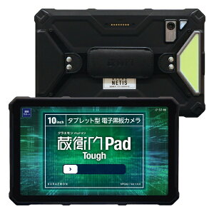 ���N�� KPG02SKO ���q��Pad Tough �ėp���f��(Helio G96(MT6781)8�R�A)/ 8GB(���z������ 8GB)/ 256GB/ Android14/ 10.36�^/ SIM�X���b�g:����/ Wi-Fi�ELTE�Ή�/ UMCP)