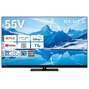 TVS REGZA 55Z870N y4K REGZAzV4KqEnEBSE110xCSfW^ter 55V^