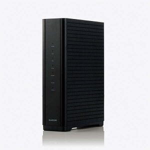 ELECOM WRC-BE94XSD-B �������[�^�[�e�@/ Wi-Fi7/ 5765+2882+688Mbps/ �L��10Gbps/ F-Secure/ EasyMesh