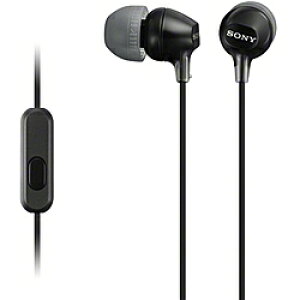 SONY(VAIO) MDR-EX15AP/B 密閉型インナーイヤーレシーバー ブラック