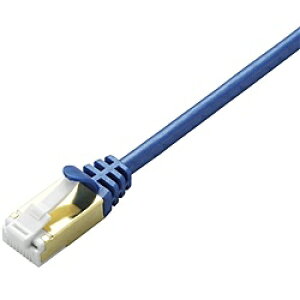 ELECOM LD-TWSST/BM100 �c���܂�h�~�X����LAN�P�[�u��(Cat7����)/ 10m/ �u���[���^���b�N