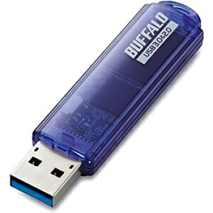 �o�b�t�@���[ RUF3-C16GA-BL USB3.0�Ή� USB�������[ �X�^���_�[�h���f�� 16GB �u���[
