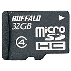 obt@[ RMSD-BS32GB hdl Class4Ή microSDHCJ[h 32GB