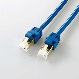 ELECOM LD-TWSYT/BM2 LAN�P�[�u��/ CAT7����/ �ܐ܂�h�~/ ���炩/ 2.0m/ �u���[���^���b�N