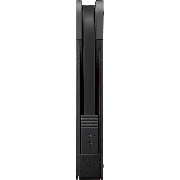 バッファロー HD-PZF2.0U3-BKA USB3.1（Gen1)対応 耐衝撃ポータブルHDD 2TB ブラック 