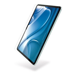 ELECOM TB-A24MFLGG 11�C���`iPad Air(M2)�K���X�t�B����/ ������/ �K�C�h�t���[���t