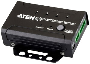 ATEN VK211 RS-232/ ړ_ to USB L[{[hRo[^[