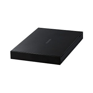 ELECOM ESD-EJ2000GBKR Ot|[^uSSD/ USB3.2(Gen1)Ή/ 2TB/ ubN/ f[^T[rXLitet
