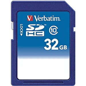 Verbatim SDHC32GJVB1 SDHCJ[h 32GB Class 10