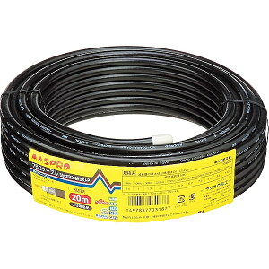 �}�X�v���d�H S5CFB20M(BK)-P BS�ECS�p�ᑹ��75���ڑ��P�[�u��20m�i5C�P�[�u���j