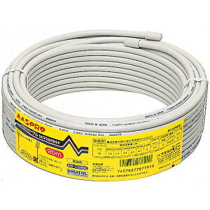 �}�X�v���d�H S4CFB20MHP BS�ECS�p�ᑹ��75���ڑ��P�[�u��20m�i4C�P�[�u���j