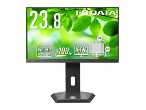 IODATA LCD-D242SA-F ChtfBXvC 23.8^/ 1920×1080/ HDMIADisplayPort/ ubN/ Xs[J[F/ u5Nۏ؁v/ 100HzΉ/ Lȃt[X^CX^h