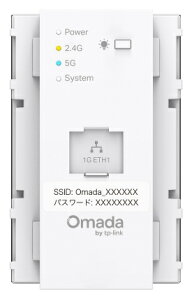 TP-LINK EAP720-WE(jp)-S BE3600 RZgߍ݌^Wi-Fi 7ANZX|Cg (SSIDƃpX[ht)