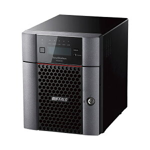 バッファロー WS5420DN08W5 TeraStation WSIoT 2025WG デスクトップ 4ベイ 8TB