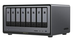 UGREEN 12 Corei5 10RACPU 10GbE×2 8xCNAS fBXNXf DDR5 8GBW 3Nۏ DXP8800 Plus