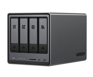 UGREEN 12 N series 4RACPU 2.5GbE×2 4xCNAS fBXNXf DDR5 8GBW 2Nۏ DXP4800