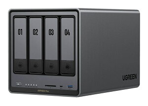 UGREEN 12 Pentium Gold 5RACPU 2.5GbE×1 10GbE×1 4xCNAS fBXNXf DDR5 8GBW 2Nۏ DXP4800 Plus