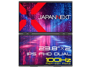 JAPANNEXT JN-DMD-IPS238F-C4 �t���f�B�X�v���C 23.8�^/ 1920×1080/ HDMI×1�AUSB-C×2/ �u���b�N/ �X�s�[�J�[�L/ 2�N�ۏ�