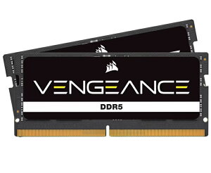 RZA() CMSX64GX5M2A5600C48 m[gPCp DDR5-5600 64GB (32GBx2) SODIMM CL48-48-48-90 1.1V VENGEANCE DDR5 SODIMM