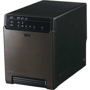 Logitec LGB-4BNHEU3 HDDP[X/ 3.5C`HDD/ 4Bay/ USB3.0+eSATAڑ/ \tgt
