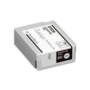 EPSON SJIC43P-BK ���x���v�����^�[�p �C���N�J�[�g���b�W�i�t�H�g�u���b�N�j