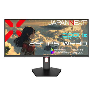 JAPANNEXT JN-IPS29G200WF �Q�[�~���O�t���f�B�X�v���C 29�^/ 2560×1080/ HDMI×2�ADP×2/ �u���b�N/ �X�s�[�J�[�L/ 2�N�ۏ�