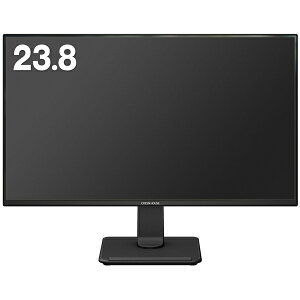 GREEN HOUSE GH-LCW24U-BK 23.8�^���C�h�t���f�B�X�v���C/ 1920×1080/ HDMI�AUSB Type-C/ �u���b�N/ �X�s�[�J�[/ 5�N�ۏ؃t���ۏ�/ ADS�p�l���̗p