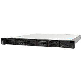 IBM 7D7QA01TAP ThinkSystem SR250 V2(HS 3.5 冗長電源非対応)/ Xeon E-2324G(4) 3.10GHz-3200MHz×1/ PC4-25600 8.0GB(8.0×1)/ OSなし/ ラック/ POW(300W)/ 3年保証9x5(CRU-NBD)/ SS90