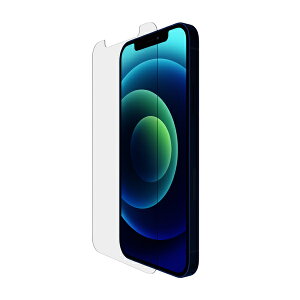 belkin OVA123zz SCREENFORCE iPhone 14/ 13/ 13 Pro�p�ی� �����K���X�t�B����2���Z�b�g
