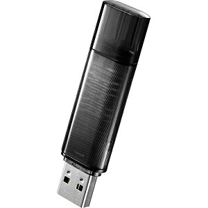 IODATA EU3-ST/8GRK USB3.1 Gen1iUSB3.0jΉ @lUSB[ 8GB ubN