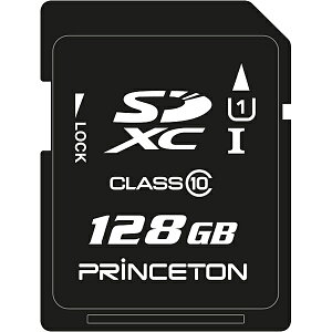 �v�����X�g�� PSDU-128G UHS-I�K�i�Ή� SDXC�J�[�h 128GB