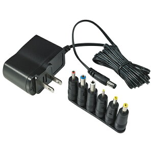 ELPA ACD-060S AC-DC�}���`�A�_�v�^�[ 6V