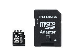 �A�C�I�[�f�[�^ MSD-DR16G/NC ���ϋvClass10�Ή��h���C�u���R�[�_�[�pmicroSD�J�[�h 16GB