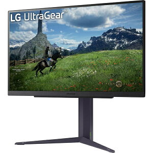 LGdq 27GS85Q-B tfBXvC 27^/ 2560×1440/ HDMIADisplayPort/ ubN/ Xs[J[FȂ/ Gaming/ Nano IPS/ DCI-P3 98/ 180Hz/ xGTG1ms