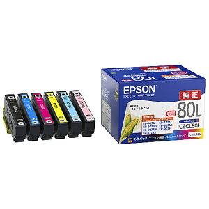 EPSON IC6CL80L JIv^[p CNJ[gbW/ ʃ^Cvi6FpbNj