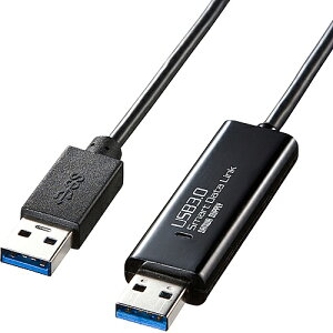 TTvC KB-USB-LINK4 hbOhbvΉUSB3.0NP[uiMac/ WindowsΉj