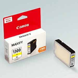 Canon 9192B001 �C���N�^���N PGI-1300XLY �C�G���[�i��e�ʁj