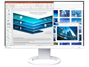 EIZO EV2480-ZWT tfBXvC 23.8^/ 1920×1080/ HDMIADisplayPortAUSB Type-C/ zCg/ Xs[J[F