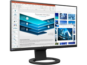 EIZO EV2480-ZBK tfBXvC 23.8^/ 1920×1080/ HDMIADisplayPortAUSB Type-C/ ubN/ Xs[J[F
