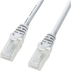 �T�����T�v���C LA-Y5TS-20 �c���܂�h�~CAT5eLAN�P�[�u���i20m�E�z���C�g�j