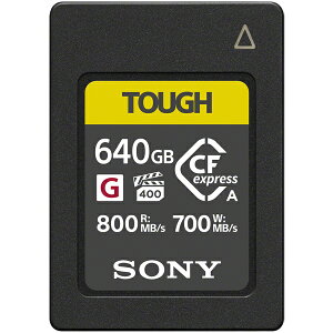 SONY(VAIO) CEA-G640T CFexpress Type A [J[h 640GB
